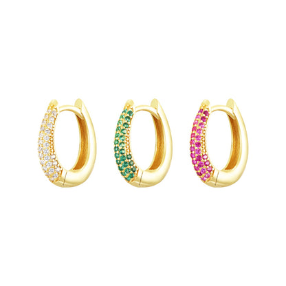 Oriana Hoop Earrings