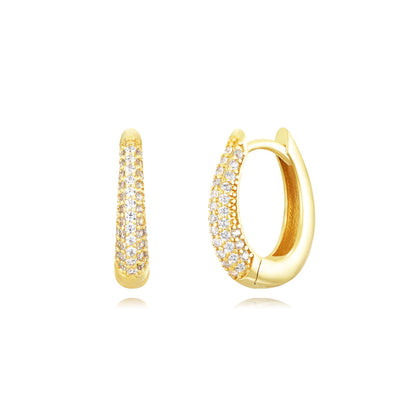 Oriana Hoop Earrings