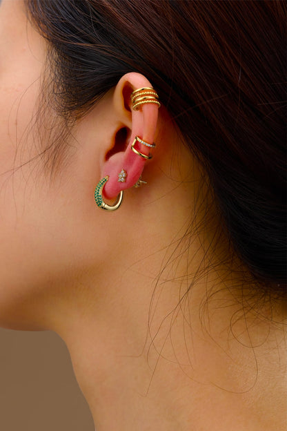 Oriana Hoop Earrings