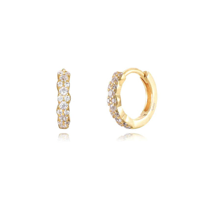 Susana Hoop Earrings