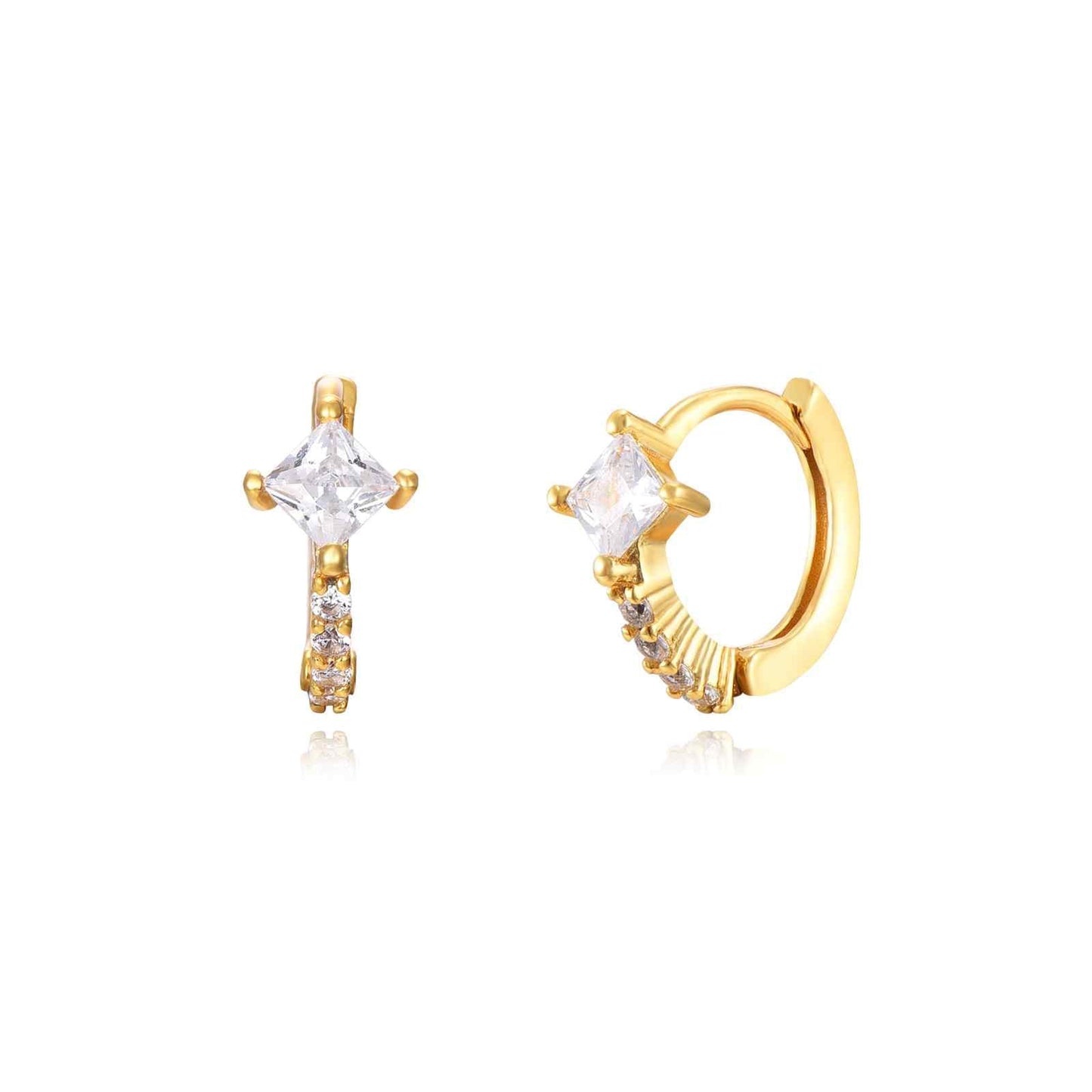 Binita Hoop Earrings