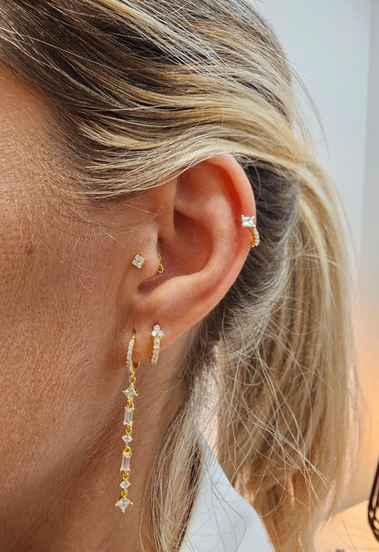 Binita Hoop Earrings